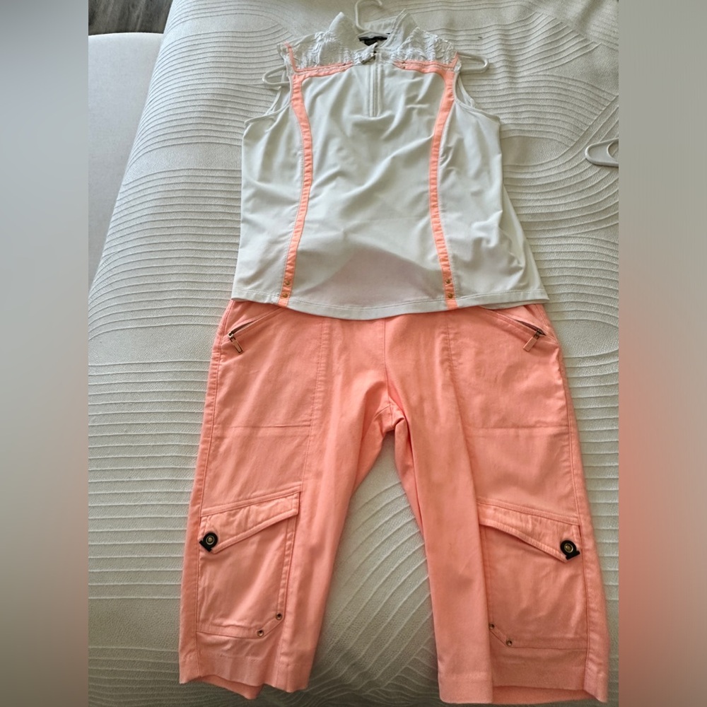 Jamie Sadock Golf Outfit. Size M/8.